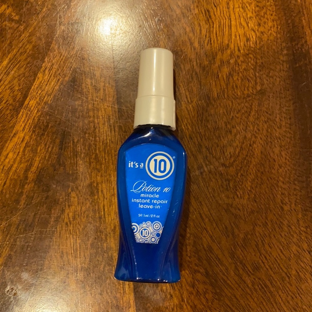 It's a 10 Miracle Leave In Potion 10 2 oz